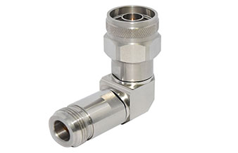 18GHz N(母頭)-N(公頭)射頻轉(zhuǎn)接器，90°直角彎
